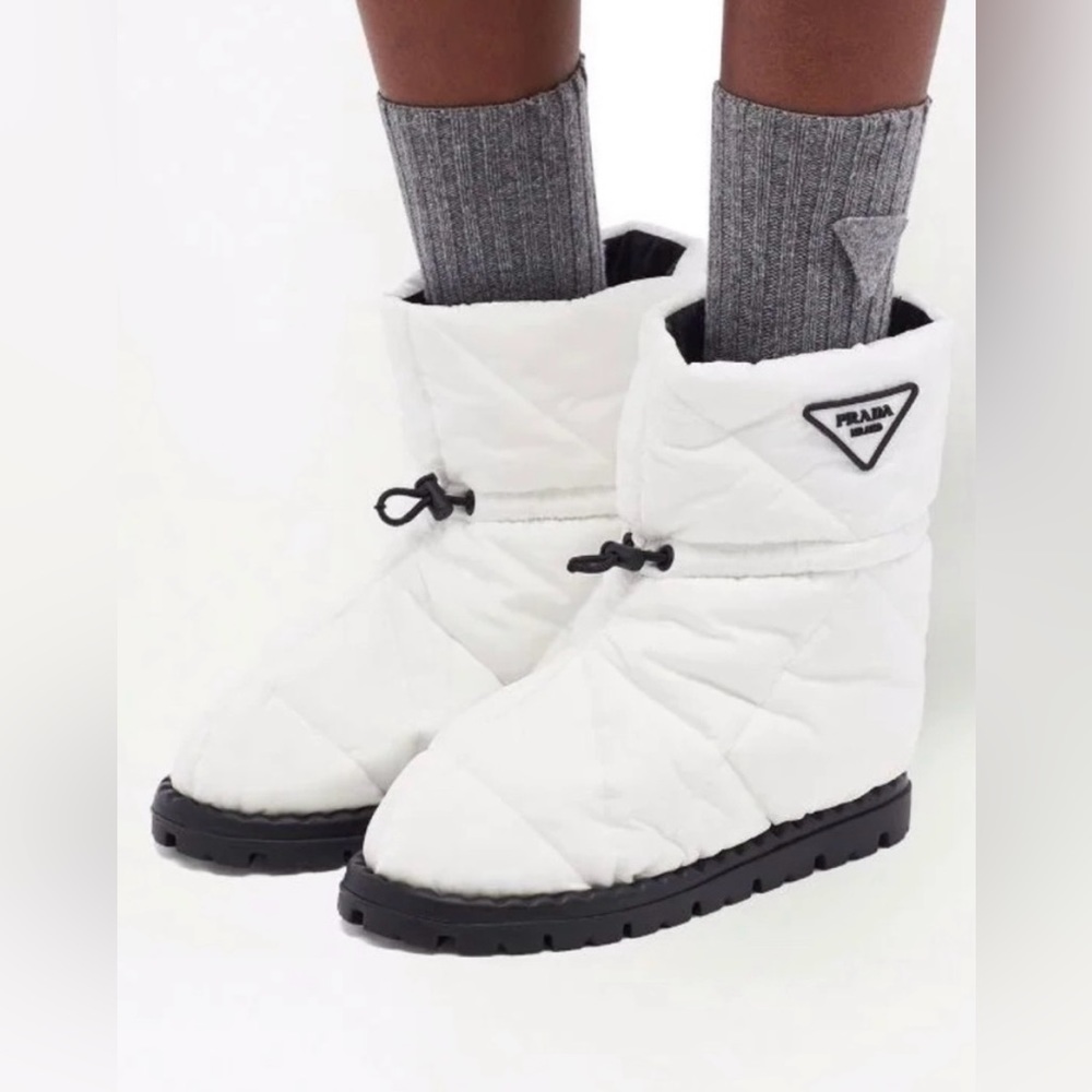 Prada Padded Re Nylon Booties